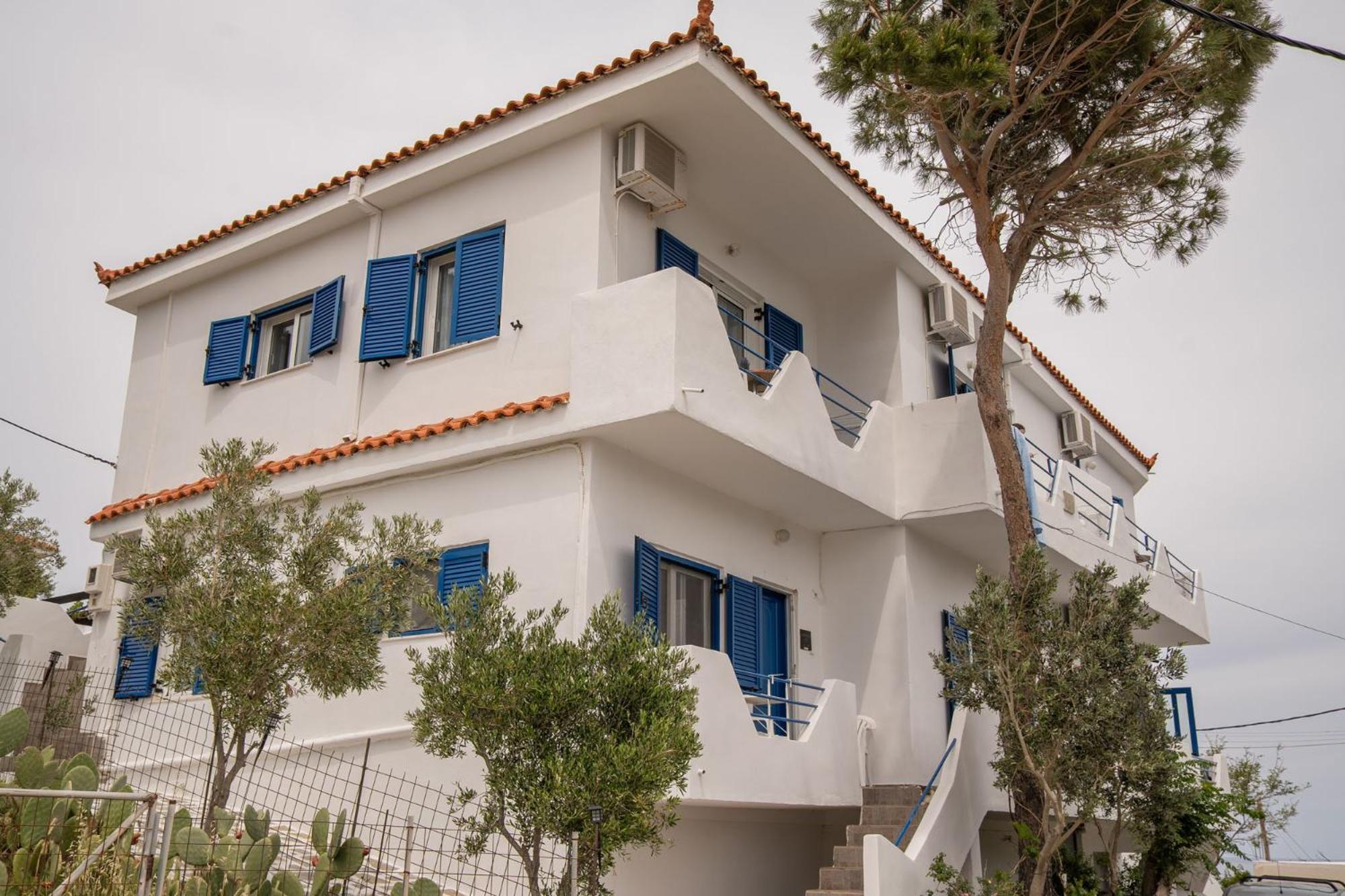 Haris Apartments 3-4 Armenistis  Exterior foto